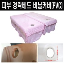마사지 베드비닐 경락용(구멍O) 1mm두께 사이즈120x150cm 경락침대용 구멍뚫린 비닐커버