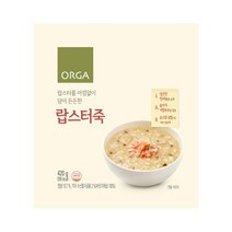 풀무원 간편식 요기 밀키트 식사대용 존맛탱 올가 랍스터 죽 아이 어른 간식 식사대용 420g, 44개