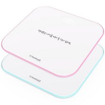 [힐링큐] 힐링큐 팩트폭력 체중계 LED 디지털체중계 HQ-S300, HQ-S300 핑크, 898472