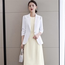 미스손 여성 정장 자켓+원피스 세트 오피스룩 정장 치마 세트 Z63