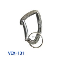나카바야시 카라비너 VEX-131 터치라벨 카라비나 안전고리 공구걸이 원터치 후크고리 캠핑고리 잠금고리 카리스툴