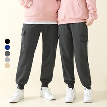 텐클로 빅사이즈 (26~44인치) 남녀공용 기모 안감 트레이닝 조거 팬츠