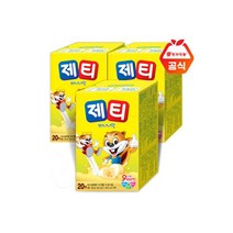 제티 바나나맛 20Tx3개 총60T/초코분말/초코/코코아, 제티 바나나맛 20Tx3개 총60T/초