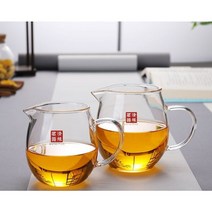 유리숙우 공도배350ML +스테인레이스 거름망 1세트