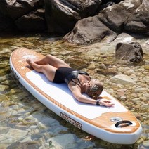 SUP 패들보드 공기주입식 서핑 물놀이 스킴 한강 광안리 보라카이 튜브 보트, FW12A 335x84x15cm