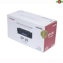 J굿템eUqeC-3452eh캐논 LBP 3200 Professional 검정 정품토너 EP-26_yWC3348P, 1, 본상품선택, 본상품선택