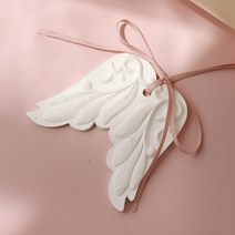 왁스타블렛 고체타블렛날개 모양 아로마 테라피 왁스 정제 실리콘 금형 천사 날개 diy