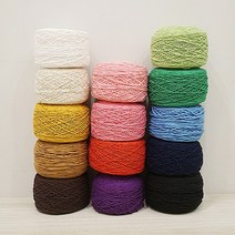 면사 면뜨개실 12 24 합수 대용량 여름실 여름뜨개실 코바늘실 부전모사, 12합, 핑크