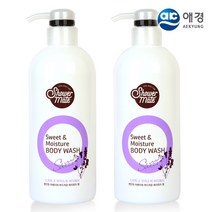 케라시스 샤워메이트 스위트 모이스처 바디워시 750ml *12개 펜션 헬스장 숙박업소용