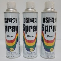 동서 락카 DSI 스프레이 페인트 목재 철판 철재 도색 도장 DIY, 주황
