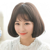 오너클랜 단정한 데일리 연출 단발 통가발 (망포함)