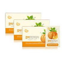 [AKMALL]참든 호박 맛있게담아 100mlX90포 맷돌호박 중탕추출 국, 단품
