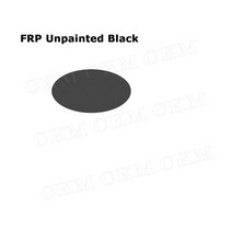 bmw 미니 f55 f56 쿠퍼 카본 리어 루프 스포일러 frp 도색되지 않은 립 탑 윙, frp 도색되지 않은 검정