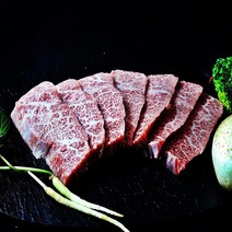 한푸짐 한우구이, 1팩, 한우살치살300g