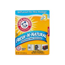 유한양행 [본사직영] 암앤해머 프레쉬앤내츄럴 다목적 탈취제 340.1g, 1개