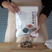 해물 다시팩 깊고 시원한 국내산 천연재료 멸치 건조디포리 다시마 새우 (20g x 10팩), 해물다시팩 1통 (20g X 10팩)