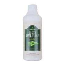 알로에 알로에사포나리아 생알로에 겔 1000ml