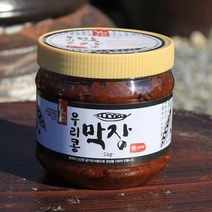 [ 해외 수출 ] 국산 재료 100% 강원도 홍천 큰집농원 우리콩 막장, 15kg