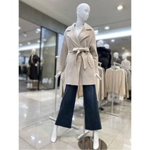 W몰 올리브데올리브 핸드메이드하프코트 OW1WH624