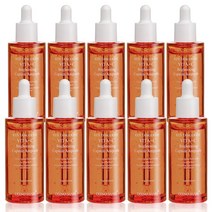 더마쉐어 레드향 비타씨 브라이트닝 캡슐 세럼 미백 광채 기미 잡티 주름케어 보습 앰플 50mL, 10개
