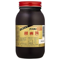 youki Tenmenjan Sweet Bean Sauce 일본 유키 텐멘장 일본 춘장 조미료 중화 소스 1kg, 1개