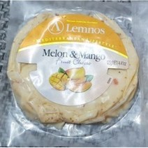 램노스 메론망고치즈, 3개, 125g