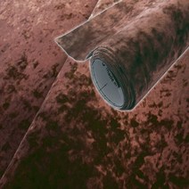 카메이크업 접착식 DIY 스판 벨벳 시트지 145cmX90cm, 145cmX90cm접착식 다크브라운, 1개