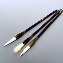 중 해서필은 순양호광봉 세필 붓글씨 회화서 붓 잘 쓴다 양모필 민화붓 채색붓 서예도구 서예붓세트 서예붓 캘리그라피붓 서예붓종류, 따카이, 순양호