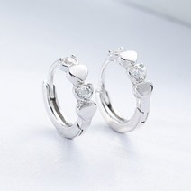 내장지방 다이어트패치 1 쌍 자기 슬리밍 귀걸이 체중 감량 바디 이완 마사지 슬림 귀, 은색4, 1개