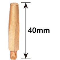 동주금속 Co2 tip 용접 부품 자동팁 0.9 1.0 1.2 1.4 1.6mm, 1.2mm