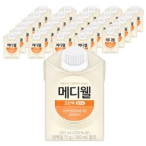 메디웰 고단백 프로틴 영양간식 노인 환자 식사대용 영양식 보충제 유동식 어르신 30개