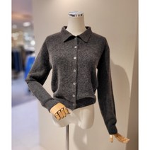 더히스토리 슬림카라 라쿤 가디건(HMWACD14)