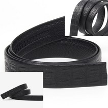 수트핏 교체용 가죽 벨트띠 벨트띠 남자가죽벨트 가죽허리띠