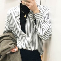 [랜덤플레이] 데일리 캐주얼 셔츠