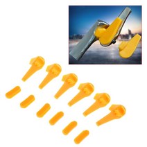 타이어 체인저 부착 탈착기 12 pcs 부품 나일론 마운트 디마운트 덕 헤드 인서트 림 프로텍터