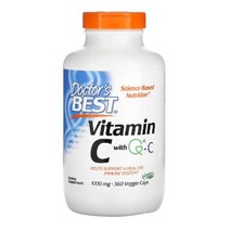 닥터스 베스트 비타민 C with Q-C 1000mg 베지캡슐 360정, 1개, 베지 360