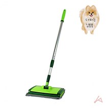 우주네점빵 극세사 밀대 걸레 막대걸레 360도회전 손세탁NO, 단일 수량