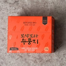 보약보다누룽지 현미누룽지 100%국내산 햇나락 수제누룽지 300g(4장씩 10봉)