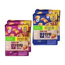 풀무원 팝만두 2종 고기팝만두+탱글새우팝만두 (총8봉), 없음
