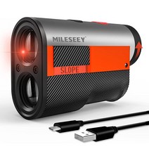 차쉬넬 MiLESEEY GPF12 레이저골프거리계 PF280 골프거리측정기, 충전식 GPF12