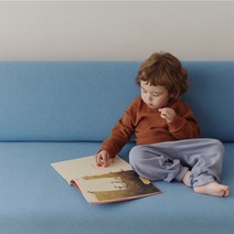 두두앤솜 컬러배색 기모 데일리 셋업