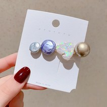 미즈우드 사랑 성격 소그룹 평면 진주 덕빌 클립