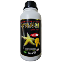 불가사리 액제 1L 식물영양제 고추 토마토 식물 칼슘제 석회 비료 유기 칼슘 액비, 1000ml, 1개