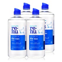 바슈롬 리뉴 후레쉬 500mlx4, 500ml, 4개