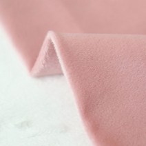 행복바느질 국내생산 도톰한 두께감 극세사 원단 무지 극세사 2mm 무지 파스텔, 7.인디핑크