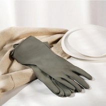 살림에진심 진심 프리미엄 라텍스 고무장갑 세트 양손 중 M 대 L 그레이, 대L/10개