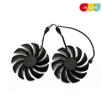 그래픽카드 쿨러 팬 T129215SU 기가바이트 라데온 RX 470 480 570 580