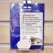 부라더 가정용 미싱 정품 노루발 모음, 부라더 워킹풋 노루발