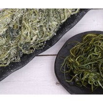 [밥상기행] 장흥곽 염장 미역줄기, 3kg, 1개
