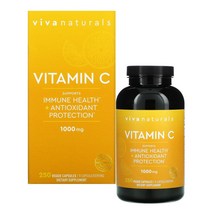 비바네츄럴스 아스코르브산 아스코르빈산 비타민C 1000mg 250정, 1+1
